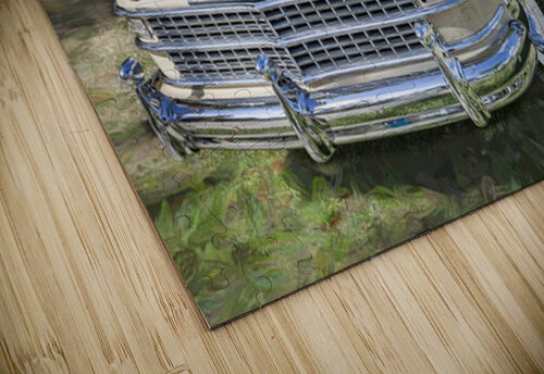 1947 Tan Chrysler Town And Country Sedan 4 Door X1 6 Rich Franco puzzle