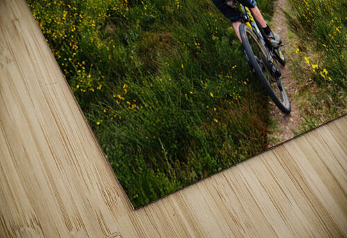 Scottish Highlands Spring Trail Cycling                                                                                                                     Catriona Roberts Nature Photography and Designs puzzle
