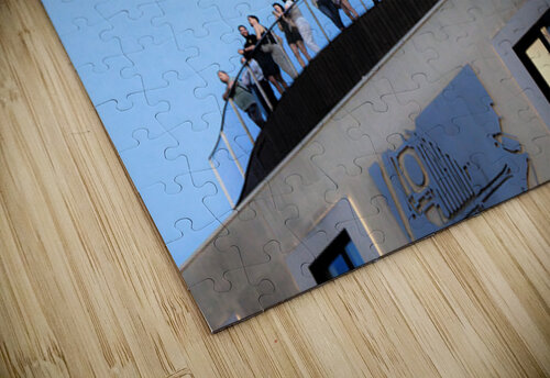 The View Mark Schacter puzzle