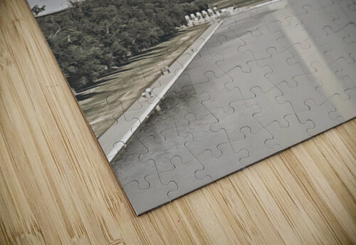 The Washington Monument Original Art Photography  By:Zo Art Print Collection   by Maria Desnoyers puzzle