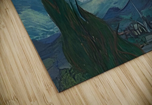 The Starry Night  FANO puzzle