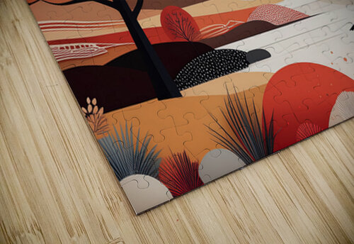 Japanese Autumn Serenity   GIA2501 0435 ILU JordiCarrio puzzle