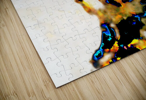 Abstract Lifes Reflections                                                                                                                      Catriona Roberts Nature Photography and Designs puzzle