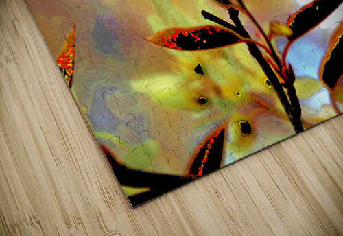    Abstract Vibrant Florals                                                                                                                   Catriona Roberts Nature Photography and Designs puzzle