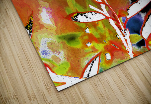 Abstract Darker Florals                                                                                                                      Catriona Roberts Nature Photography and Designs puzzle