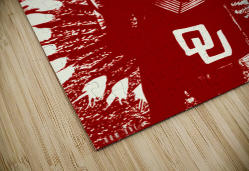 1960s OU Native American Art Row One Brand puzzle