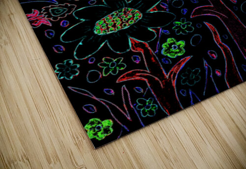 Abstract Neon Florals Catriona Roberts Nature Photography and Designs puzzle