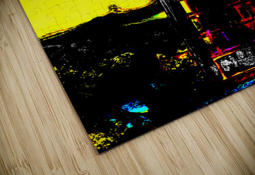 Psychedelic British Phone Box Catriona Roberts Nature Photography and Designs puzzle