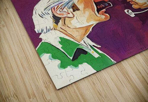 1981 Miami Hurricanes vs. Florida State Seminole Art Row One Brand puzzle