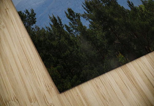 Scottish Highlands Misty Mountains                                                                                                                      Catriona Roberts Nature Photography and Designs puzzle