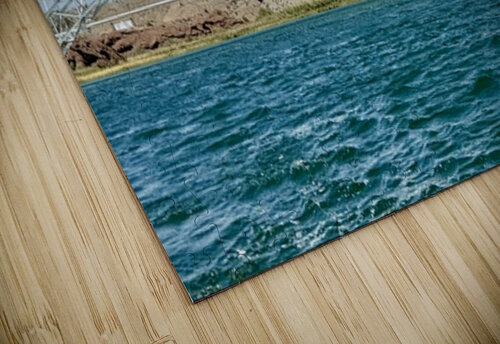 The white bridge at Topock -2 Leslie Affeldt Photography puzzle