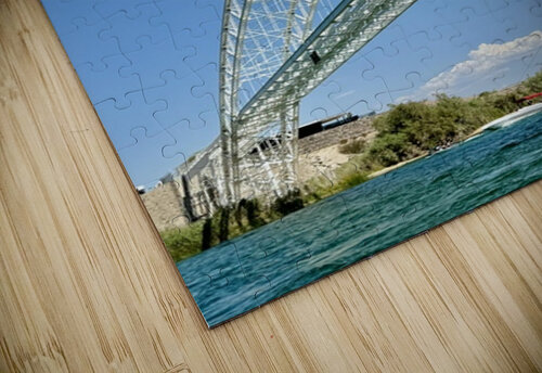 The bridge at Topock Leslie Affeldt Photography puzzle