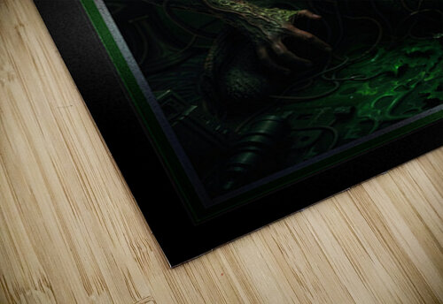 Space Station Terror A Grotesque Mutation Of Biological Horror Astounding AI Concept Art by Xzendor7 xzendor7 puzzle