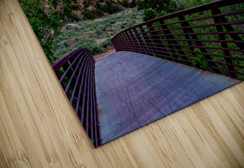 Zion Watchman Sunset View Jennifer White puzzle