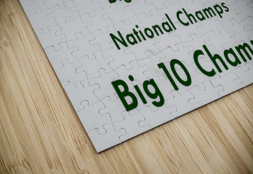Go You Green Meanies Row One Brand puzzle