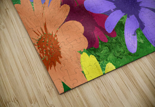 Daisies Dorthe s Joy of Creation puzzle