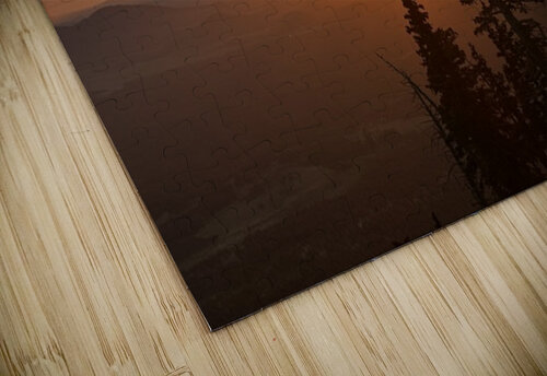 Sunset at Snowbowl -1 Leslie Affeldt Photography puzzle