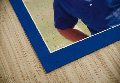 1988 Duke Football Art Row One Brand puzzle