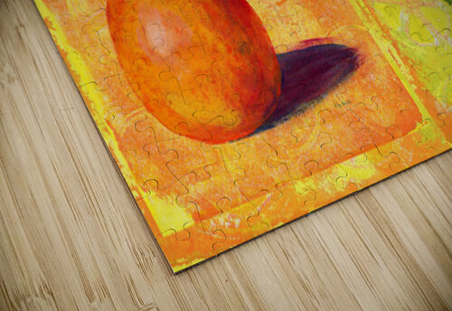 Fresh and juicy acrylic painting Karen Kaspar puzzle