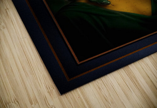 The Deviousness Of Medusa And Her Captive Golden Eyes Captivating AI Concept Art by Xzendor7 xzendor7 puzzle
