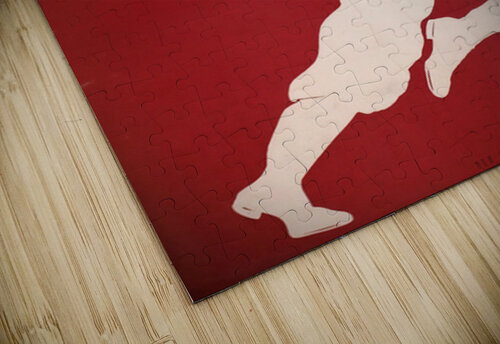 Early 1900s Harvard Football Art Row One Brand puzzle