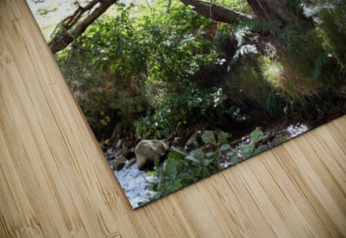 Green Pine Forest Dream Catriona Roberts Nature Photography and Designs puzzle