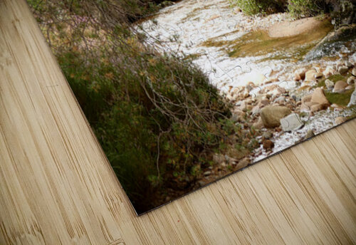 Scottish Highlands Stream Catriona Roberts Nature Photography and Designs puzzle