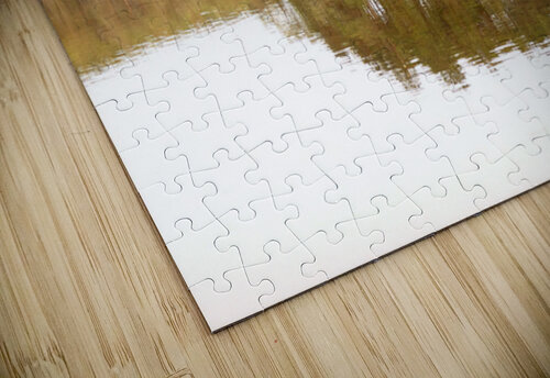 Scottish Highlands Forest Reflection  Catriona Roberts Nature Photography and Designs puzzle