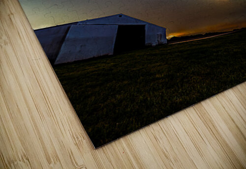 Milky Way on Illinois Prairie Mark Killion puzzle