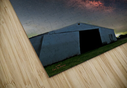 Miky Way Core over Farm Shed Mark Killion puzzle