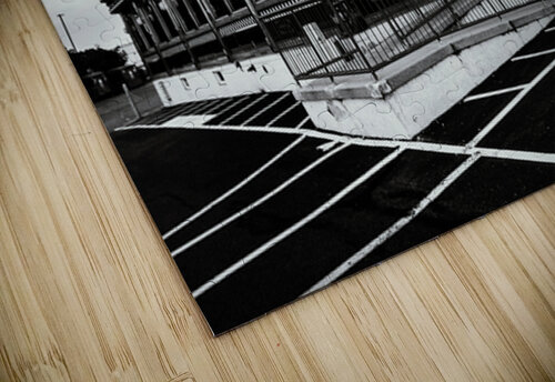 Trivet Black and White Jason Fink puzzle