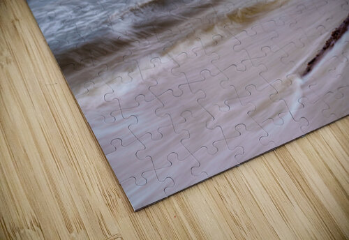 Driftwood Dawn At Orange Beach Jennifer White puzzle