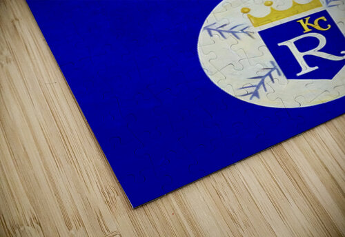 1969 Kansas City Royals Art Row One Brand puzzle