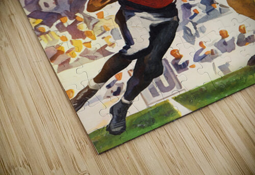 1937 Gridiron Sweep Row One Brand puzzle
