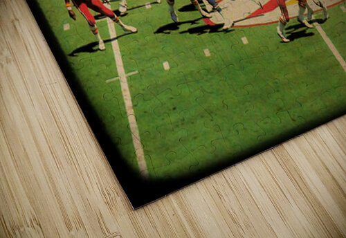 1980 Seattle Seahawks at Kansas City Chiefs Viewfinder Slide Row One Brand puzzle