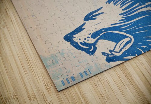 1946 Detroit Lions Art Row One Brand puzzle