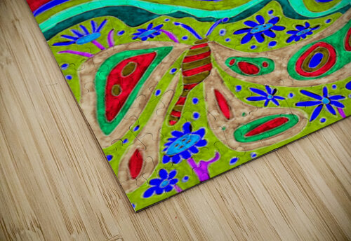 Abstract Large Butterflies Catriona Roberts Nature Photography and Designs puzzle