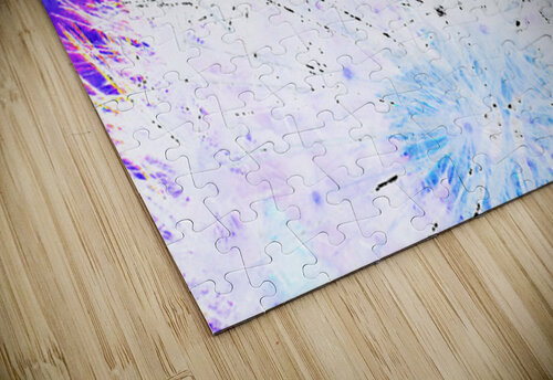 Abstract Surreal Dandelion Catriona Roberts Nature Photography and Designs puzzle