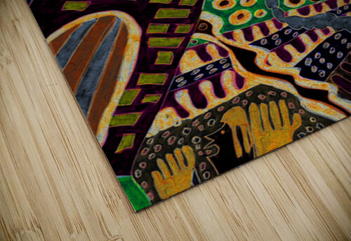 Abstract Doodle Art Tower Moment Too Catriona Roberts Nature Photography and Designs puzzle