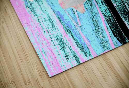 Vibrant Abstract Cone Flower Catriona Roberts Nature Photography and Designs puzzle