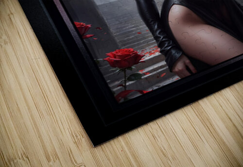 A Romantic Gothic Vision Of Lady Vasalis Timeless Elegance Gorgoeus AI Concept Art by Xzendor7 xzendor7 puzzle