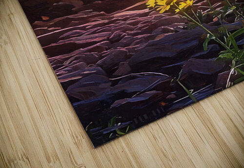 Yellow Petals Row One Brand puzzle