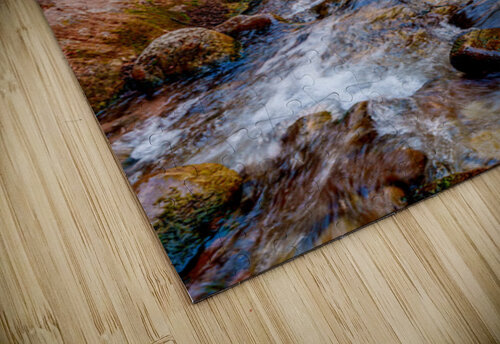 Kanarra Spring Creek Slot Canyon Jennifer White puzzle