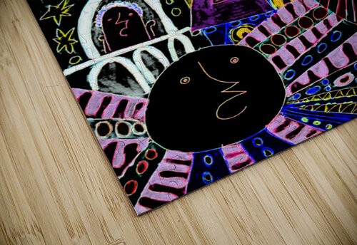 Abstract Vibrant Robots Catriona Roberts Nature Photography and Designs puzzle