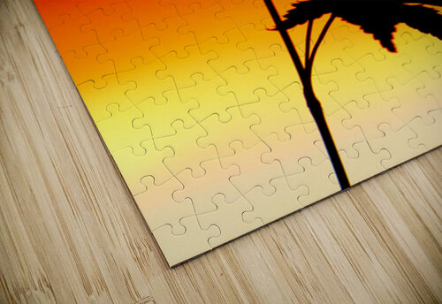 Sunset Acer Catriona Roberts Nature Photography and Designs puzzle