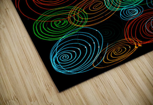 Abstract Line Spirals  Catriona Roberts Nature Photography and Designs puzzle