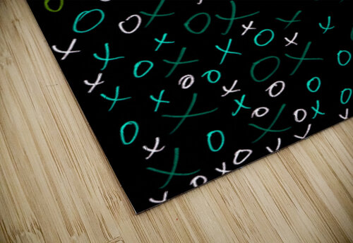 Abstract Xs and Os  Catriona Roberts Nature Photography and Designs puzzle