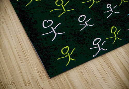 Abstract Stick Figures Too Catriona Roberts Nature Photography and Designs puzzle