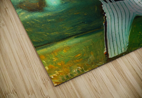 1986 Jesse Orosco New York Mets Art  Row One Brand puzzle