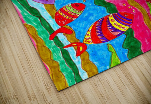 Abstract Fish The Original Catriona Roberts Nature Photography and Designs puzzle